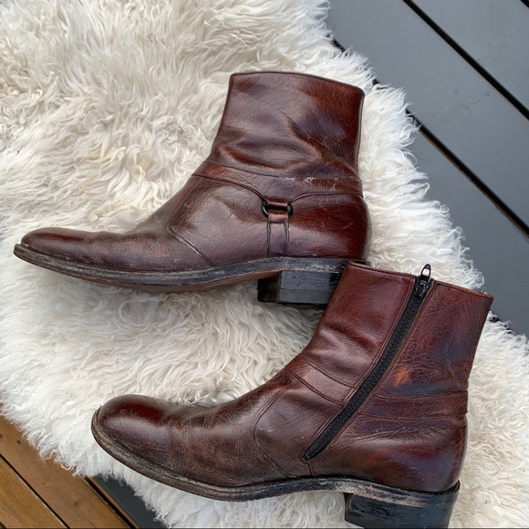 freeflex boots brown